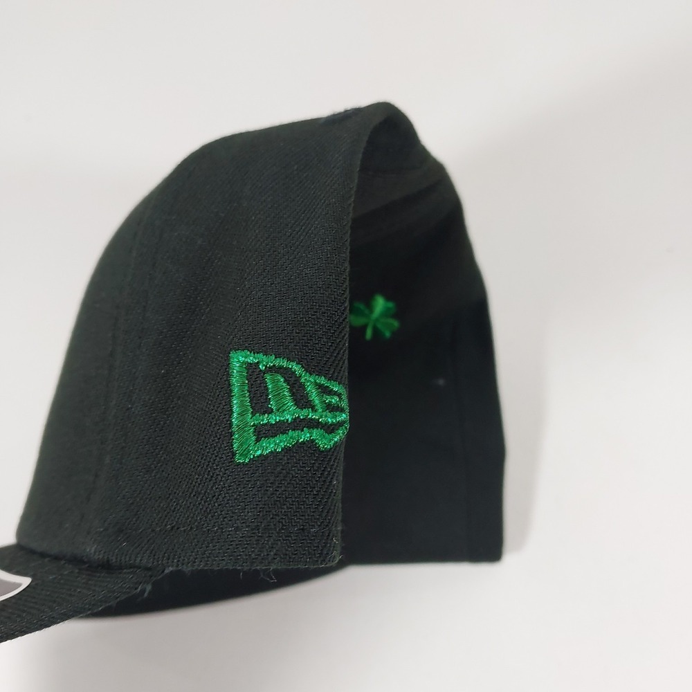 New Era 9SEVENTY New York Yankees Stretch-Snap Baseball Cap Green Logo - Picture 4 of 6